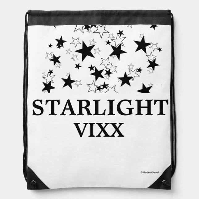 VIXX STARLIGHT Drawstring Backpack (Front)