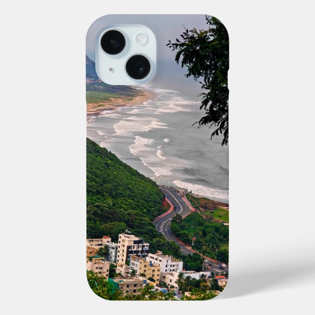 Vizag beach view from kailasgiri  Case-Mate iPhone case (Back)