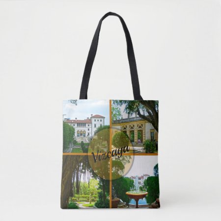 Vizcaya Museum And Botanical Garden Miami Florida Tote Bag