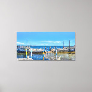 Vizcaya Museum in Miami Florida Canvas Print