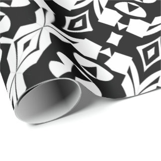 Vizier Op-Art Wrapping Paper