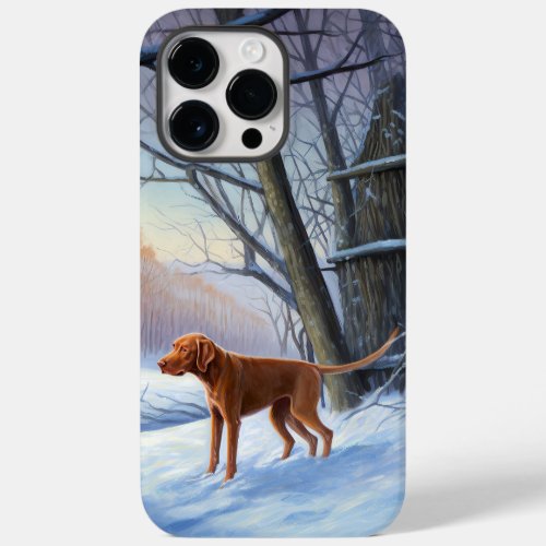 Vizla Let It Snow Christmas  Case_Mate iPhone 14 Pro Max Case