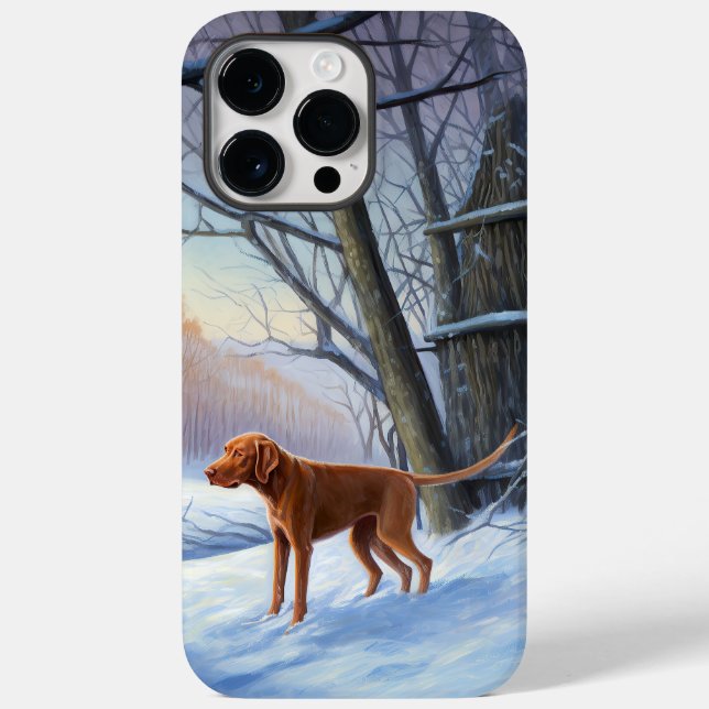 Vizla Let It Snow Christmas  Case-Mate iPhone Case (Back)
