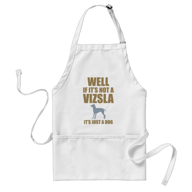 Vizsla Adult Apron (Front)