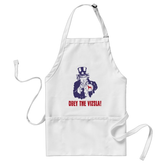 Vizsla Adult Apron (Front)