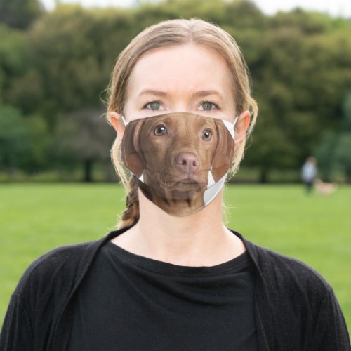 Vizsla Adult Cloth Face Mask