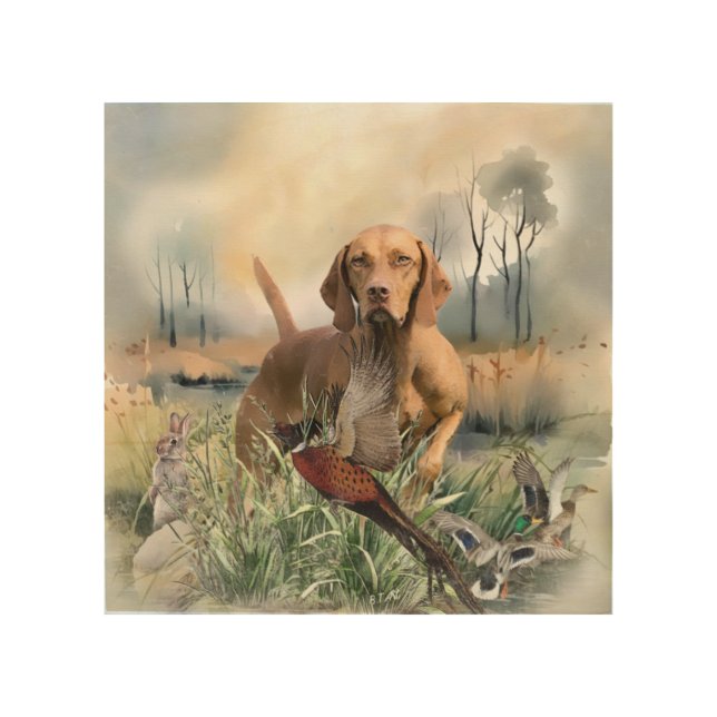 Vizsla  , Art  (Front)