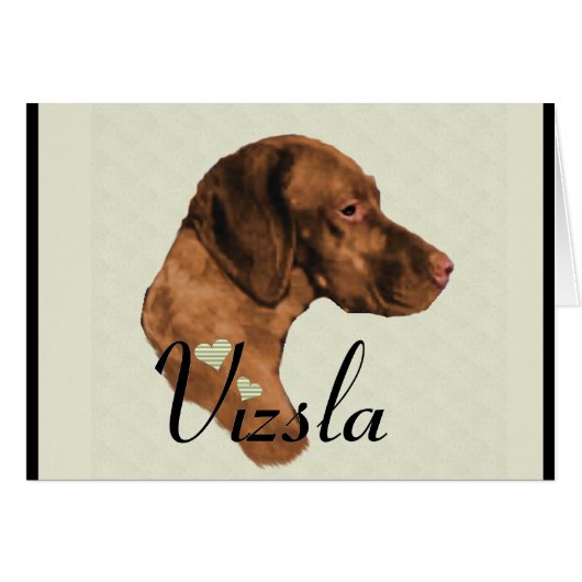 Vizsla Art Gifts (Front Horizontal)