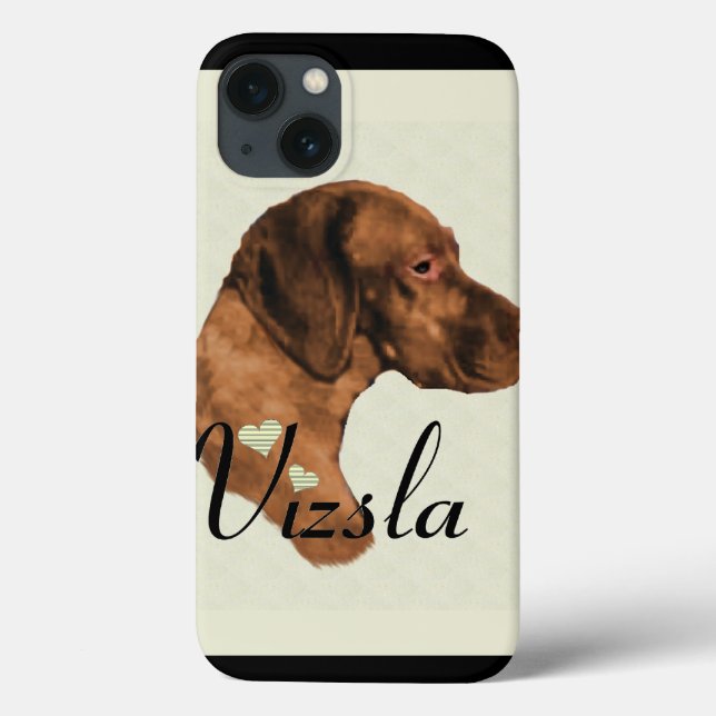 Vizsla Art Gifts Case-Mate iPhone Case (Back)