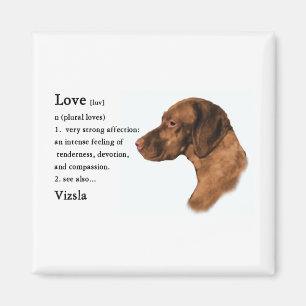 Vizsla Art Gifts Magnet