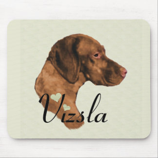 Vizsla Art Gifts Mouse Pad