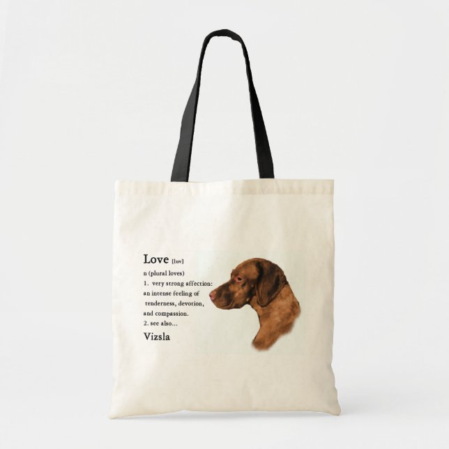 Vizsla Art Gifts Tote Bag (Front)