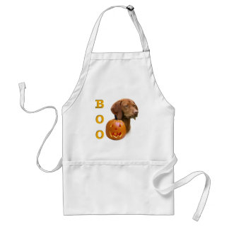 Vizsla Boo Adult Apron
