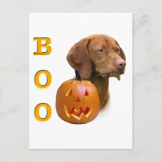 Vizsla Boo Postcard