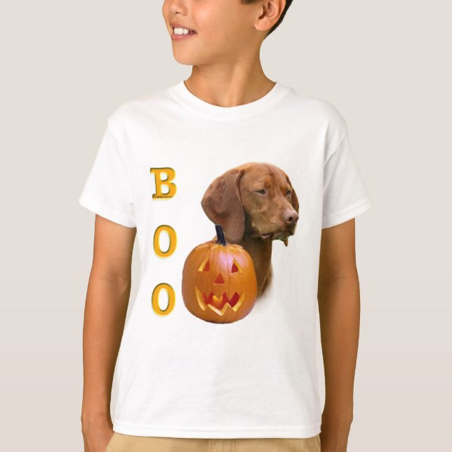 Vizsla Boo T-Shirt (Front)