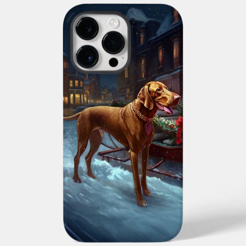 Vizsla Christmas Festive Season  Case_Mate iPhone 14 Pro Max Case