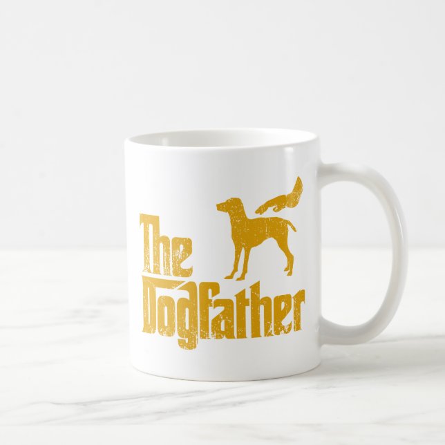 Vizsla Coffee Mug (Right)
