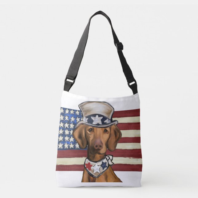 VIZSLA CROSSBODY BAG (Front)