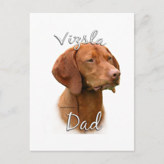 Vizsla Dad 2 Postcard