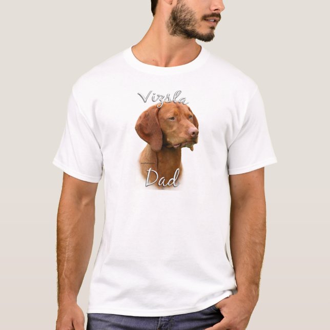 Vizsla Dad 2 T-Shirt (Front)