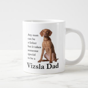 Vizsla Dad Jumbo Mug