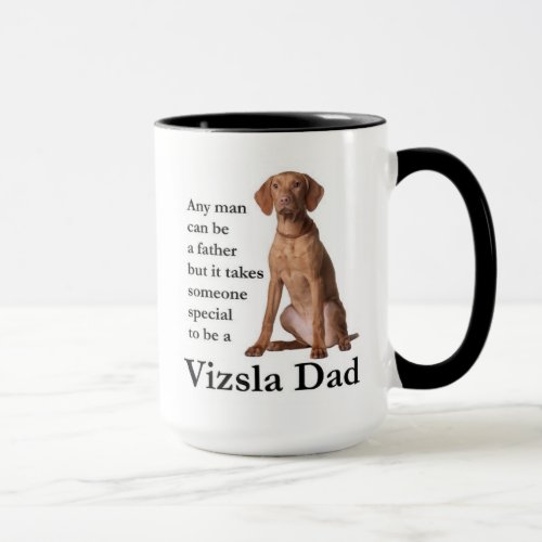 Vizsla Dad Mug