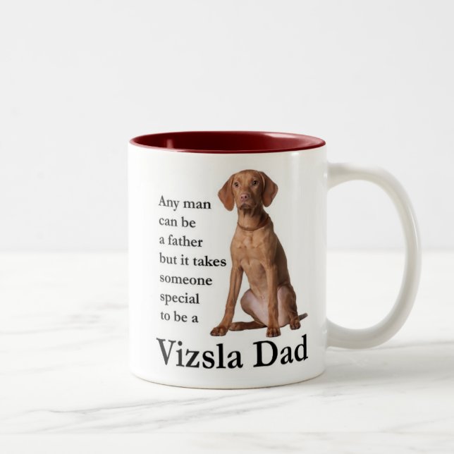 Vizsla Dad Mug (Right)