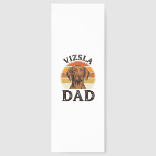 Vizsla Dad Vintage Engraving Dog Design_1 Bookmarks