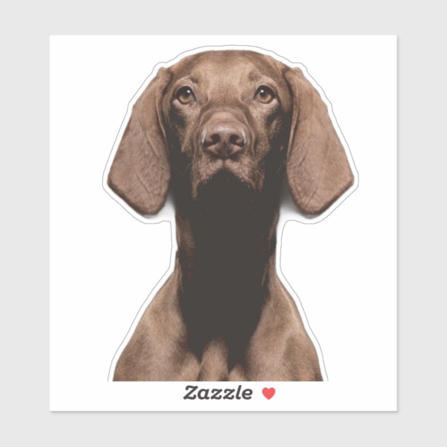 Vizsla Die Cut Sticker (Sheet)