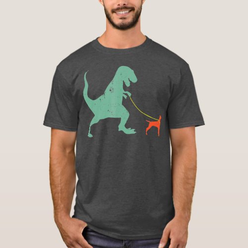 Vizsla Dinosaur Rex  T_Shirt