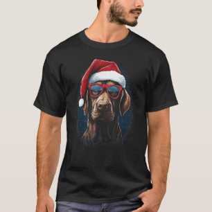 Vizsla Dog Christmas Graphic Tees for Men Women