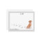 Vizsla Dog Gray Border Monogram Personalized