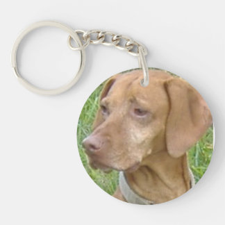 Vizsla Dog Keyring