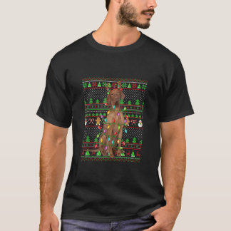 Vizsla Dog Lover Family Matching Ugly Vizsla Chris T-Shirt