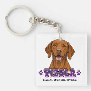 🐾 Vizsla Dog Lover Gift 🐾 Keychain