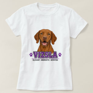 🐾 Vizsla Dog Lover Gift 🐾 T-Shirt