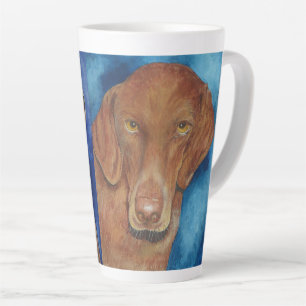 Vizsla Dog Lovers Latte Mug
