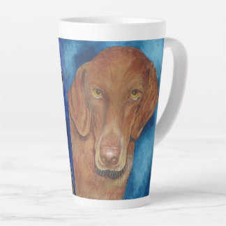 Vizsla Dog Lovers Latte Mug