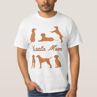 Vizsla Dog Mom Tshirt
