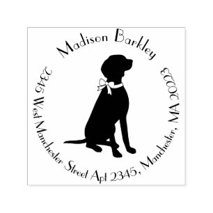Vizsla Dog Puppy Self-inking Stamp