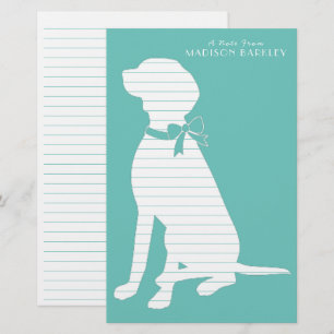 Vizsla Dog Puppy Stationery