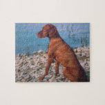 Vizsla Dog Puzzle<br><div class="desc">Great fun and entertainment.</div>