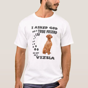 Vizsla Dog Quote Mom Dad Costume, Cute Hungarian V T-Shirt