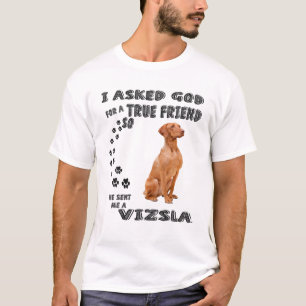 Vizsla Dog Quote Mom Dad Costume, Cute Hungarian V T-Shirt