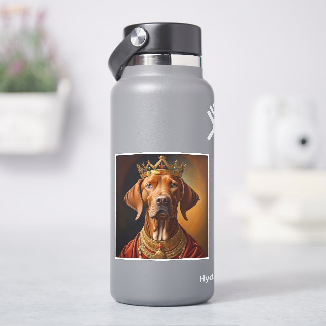 Vizsla dog sticker (HydroFlask)