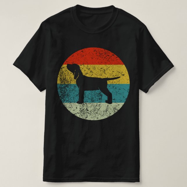vizsla dog T-Shirt (Design Front)