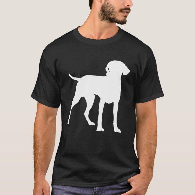 Vizsla dogs  1 T-Shirt (Front)
