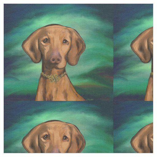 Vizsla Fabric