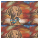 Vizsla Fabric