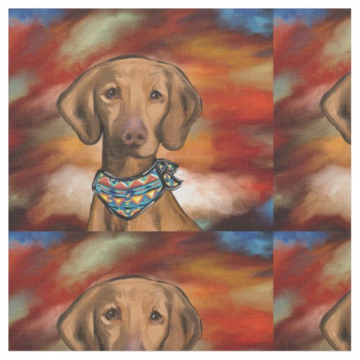 Vizsla Fabric